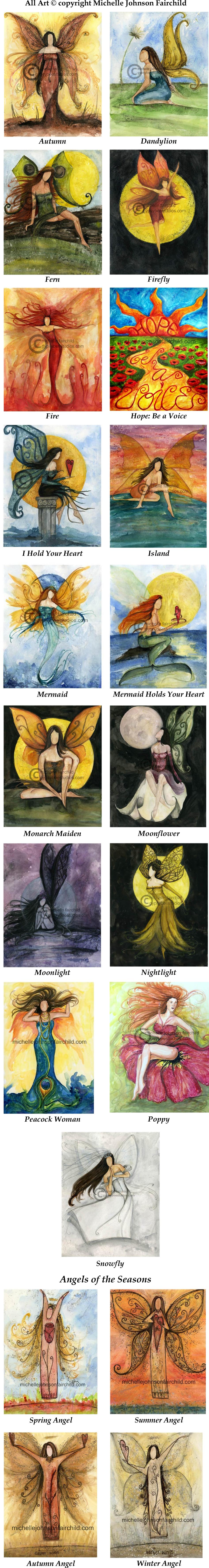 Michelle Johnson Fairchild Art