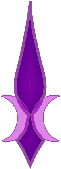 violet flame fleur